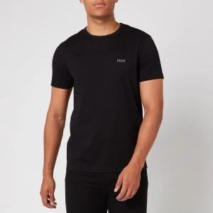 Image of Hugo Boss Basic Crew Shoulder Logo T-Shirt Black Size M Men