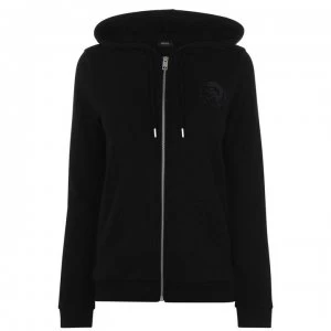 Image of Diesel Brandal Hoodie - Black 900