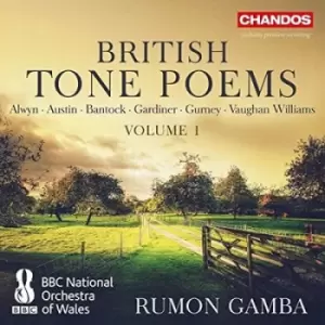 Image of British Tone Poems - Volume 1 by William Alwyn CD Album