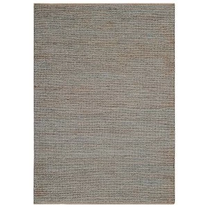 Image of Asiatic Jute Rug - 120 x 170cm - Silver
