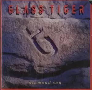Image of Glass Tiger Diamond Sun 1988 USA CD album CDP-7-48684-2