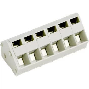 Image of Spring loaded terminal 2.50 mm2 Number of pins 6 AK30006 5.0 PT