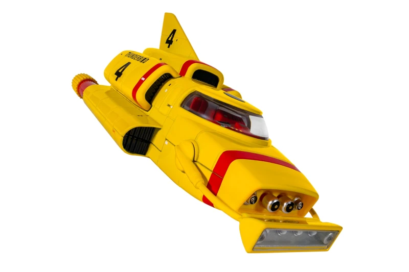 Image of Corgi CC01401 Thunderbirds F.A.B. Collection - Thunderbird 4 Die-cast model