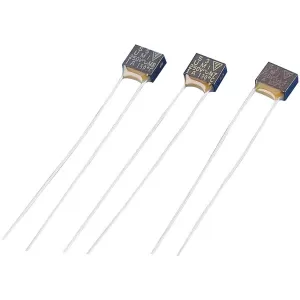 Image of Thermal fuse 140 C 1 A 250 V L x W x H 4 x 5.2 x 2.2 mm