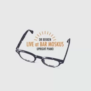 Image of Upright Piano Live at Bar Moskus by Dr. Bekken CD Album