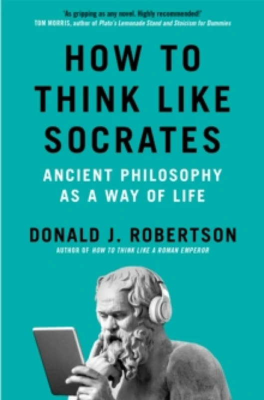 Image of How to Think Like Socrates. Paperback. By Donald Robertson Books