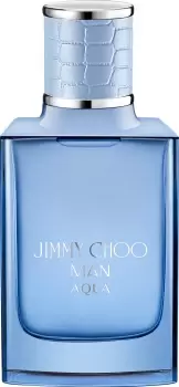 Image of Jimmy Choo Man Aqua Eau de Toilette For Him 30ml