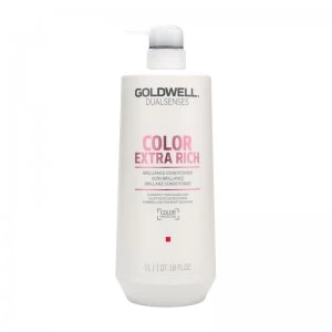 Image of Goldwell Dual Senses Colour Extra Rich Conditioner 1000ml
