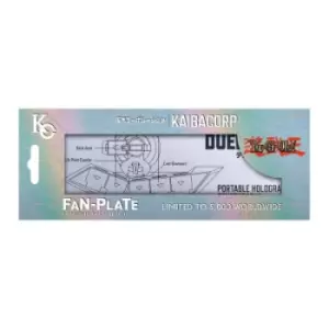 Image of Yu-Gi-Oh! Schematic Plate for Merchandise - Preorder