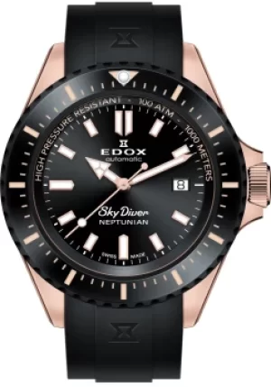 Image of Edox Watch Skydiver Neptunian Automatic 3 Hands