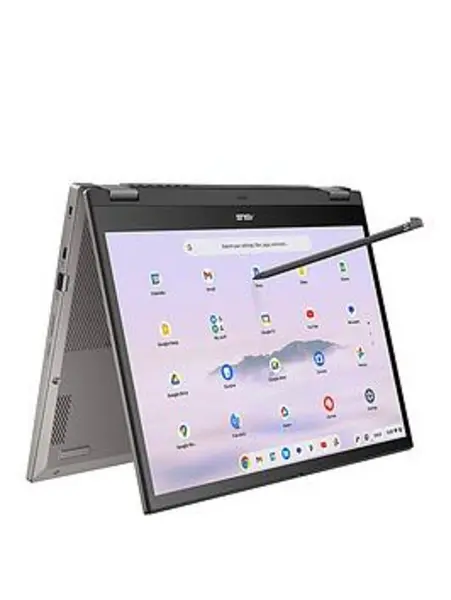 Image of ASUS 14" Chromebook CM3 Chromebook Laptop - Grey