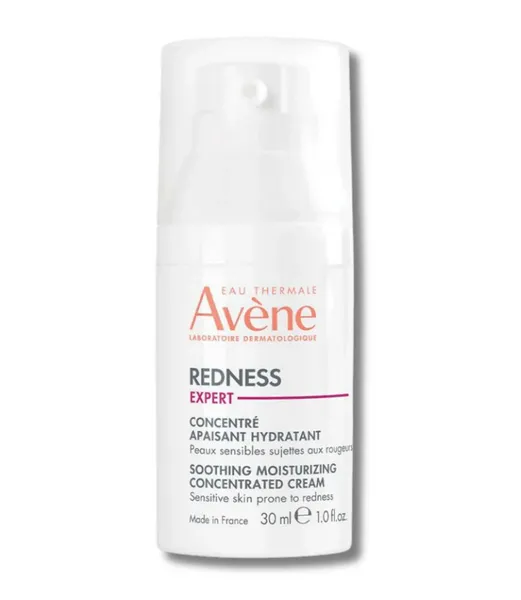 Image of Avene Face Redness Expert Soothing Moisturising Concentrated Cream 30ml