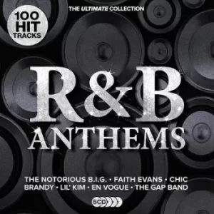 Image of Ultimate R&B Anthems by Various Artists CD Album