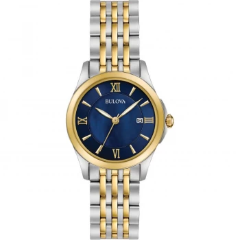 Image of Ladies Bulova Quartz Classic Watch