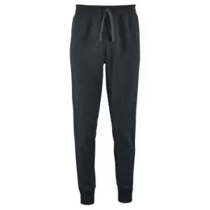 Image of SOLS Womens/Ladies Jake Slim Fit Jogging Bottoms (M) (Charcoal Marl)