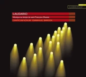 Image of Laudario Musique Au Temps De Saint Francois DAssise by Canticum Novum CD Album
