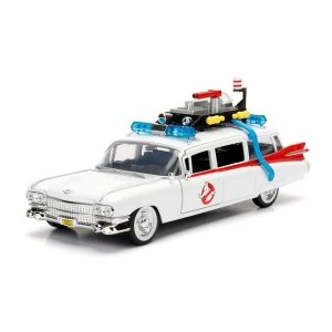 Image of ECTO 1 Ghostbusters Jada 124 Model