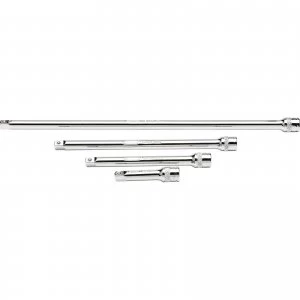 Image of Draper 4 Piece 1/4" Square Drive Extension Bar Set 1/4"