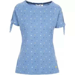 Image of Trespass Womens/Ladies Penelope T-Shirt (M) (Denim Triangle)