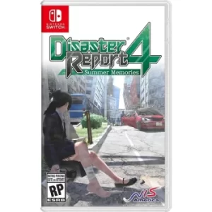 Image of Disaster Report 4 Summer Memories Nintendo Switch Game