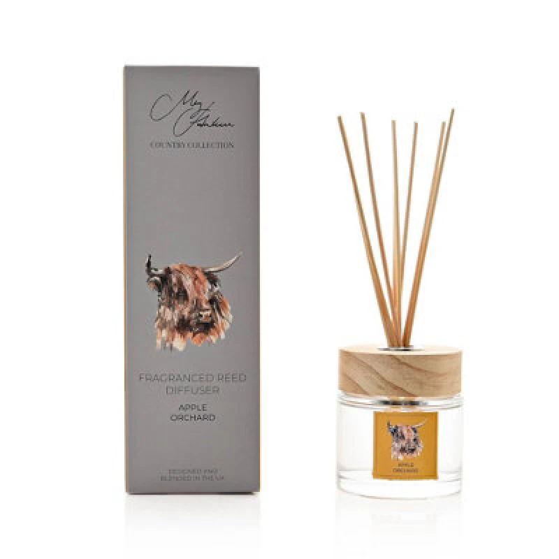 Image of Meg Hawkins 150ml Diffuser - Highland Cow Multi unisex