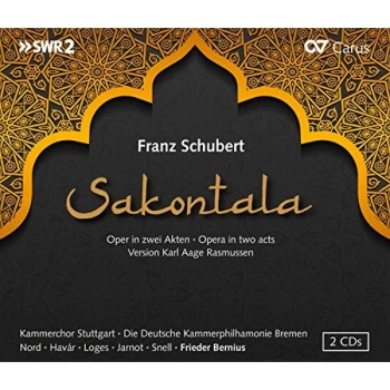 Image of Die Deutsche Kammerphilharmonie Bremen; Frieder Bernius - Franz Schubert: Sakontala CD