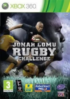Image of Jonah Lomu Rugby Challenge Xbox 360 Game