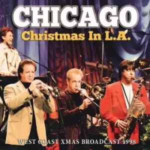 Image of Christmas in LA by Chicago CD Album