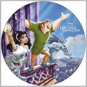 Image of Songs from The Hunchback of Notre Dame by Various Artists Vinyl Album