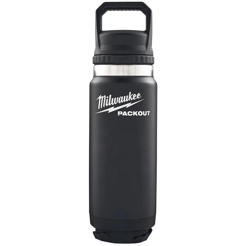 Image of Milwaukee Packout Drinks Bottle Chug Lid 4932493466 Colour: Black
