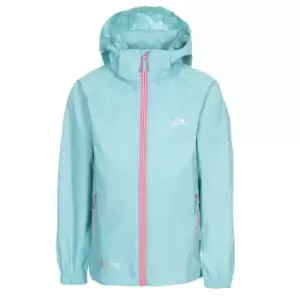 Image of Trespass Boys Qikpac X Breathable Waterproof Packaway Jacket 2-3 - Chest 21 (Chest 53cm)