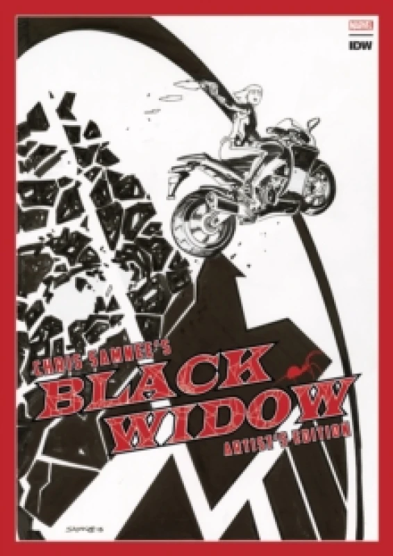 Image of Chris Samnee's Black Widow Artist's Edition Hardback