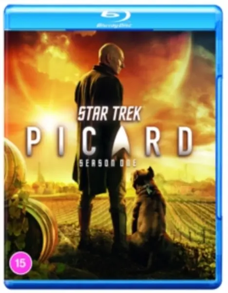 Image of Star Trek: Picard - Season One Bluray 5056453201063