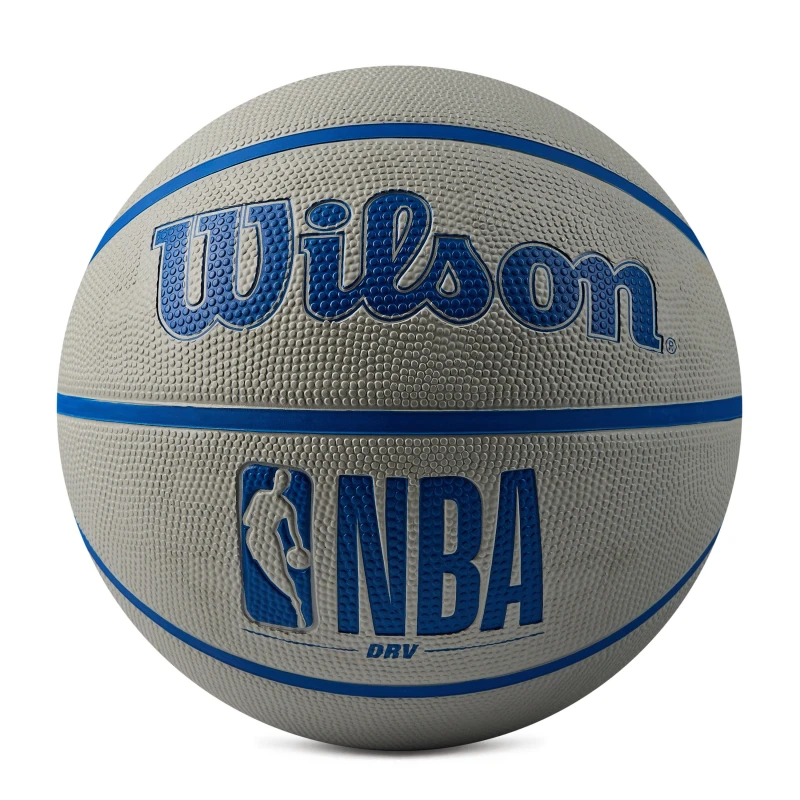 Image of Wilson NBA Drv basketball SZ 7 - Grey Grey Adults