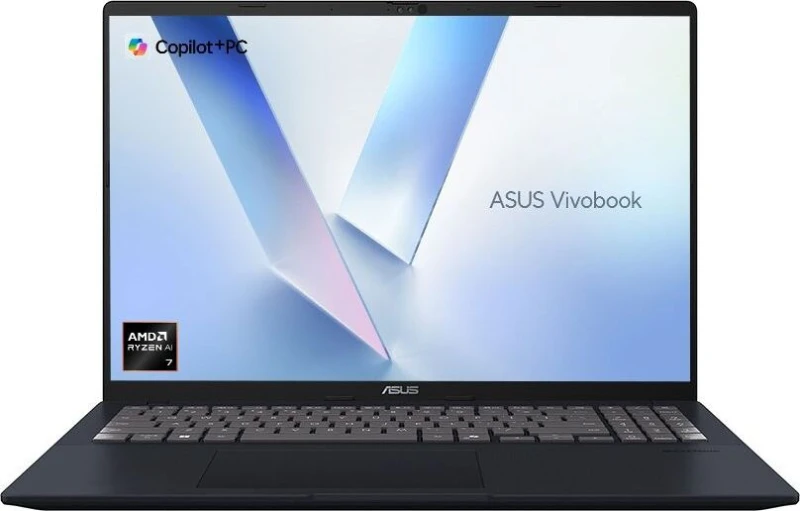 Image of ASUS Vivobook 16 Copilot+ PC 16" Copilot+ Laptop - AMD Ryzen AI 7, 1TB SSD, 16GB RAM - Blue