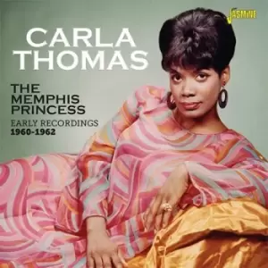 Image of The Memphis Princess Early Recodings 1960-1962 by Carla Thomas CD Album