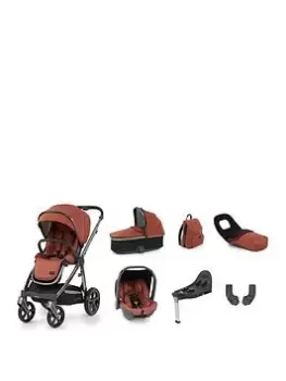 Image of Oyster 3 Luxury Pushchair Bundle - Ember