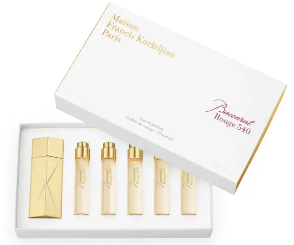 Image of Maison Francis Kurkdjian Baccarat Rouge 540 Travel Spray Set Unisex 5 x 11ml