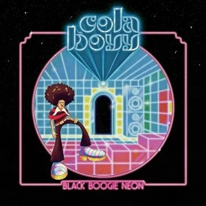 Image of Cola Boyy - Black Boogie Neon Vinyl