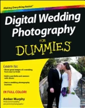 Image of digital wedding photography for dummies