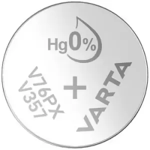 Image of Varta SILVER Coin V76PX/SR44 Bli 1 Button cell V 76 PX Silver oxide 145 mAh 1.55 V