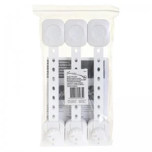 Image of Dreambaby Twist N Lock Multi Purpose Latch White Polybag Version ...