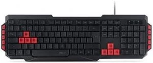 Image of Speedlink Ludicium Full Size Gaming Keyboard UK Layout Black - SL-670009-BK-uk