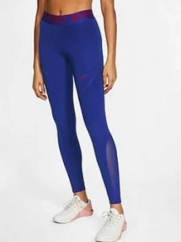 Image of Nike Training Pro Legging - Royal