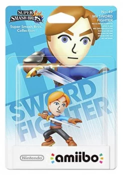 Image of amiibo Smash figrue Mii Sword Fighter