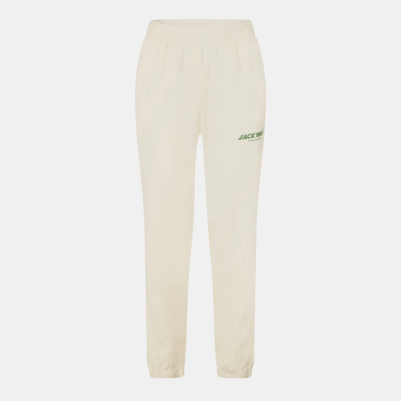 Image of Jack Wills Interlock Joggers - White White 6