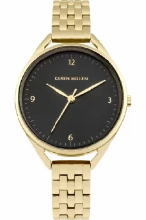 Image of Ladies Karen Millen Watch KM130BGM