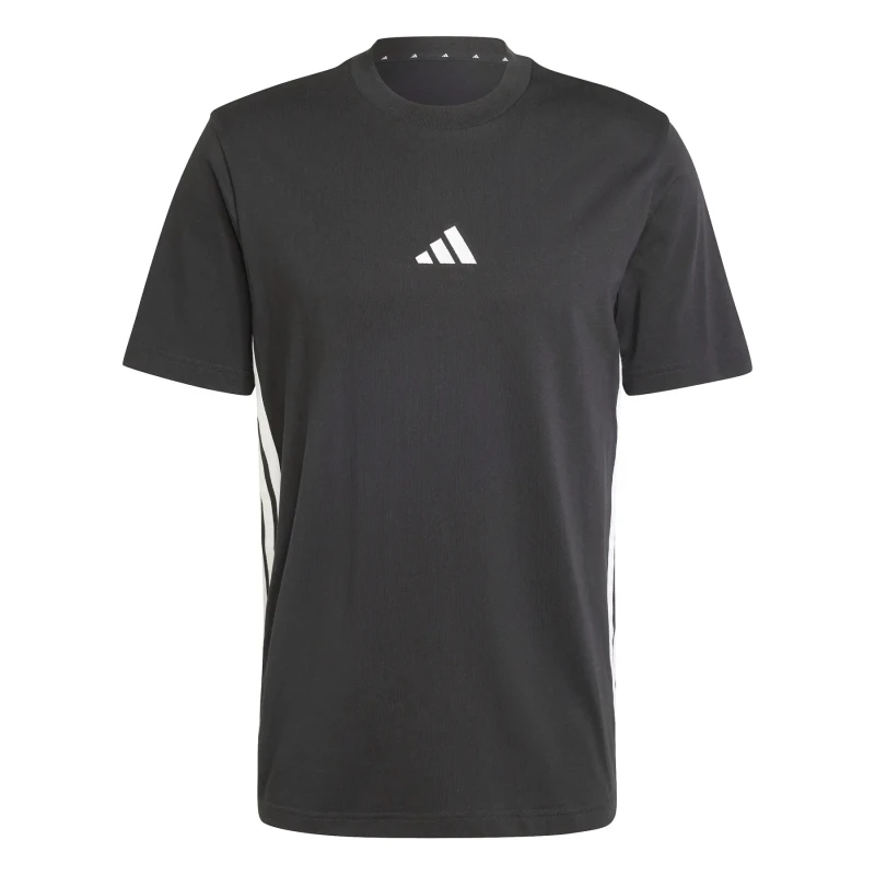 Image of Adidas 3 Stripes T-Shirt Black XL