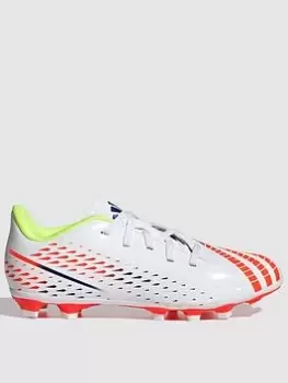 Image of adidas Junior Predator 20.4 Firm Ground Football Boots - White, Size 4