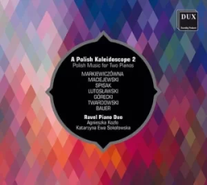 Image of A Polish Kaleidoscope 2 Polish Music for Two Pianos by Ravel Piano Duo CD Album